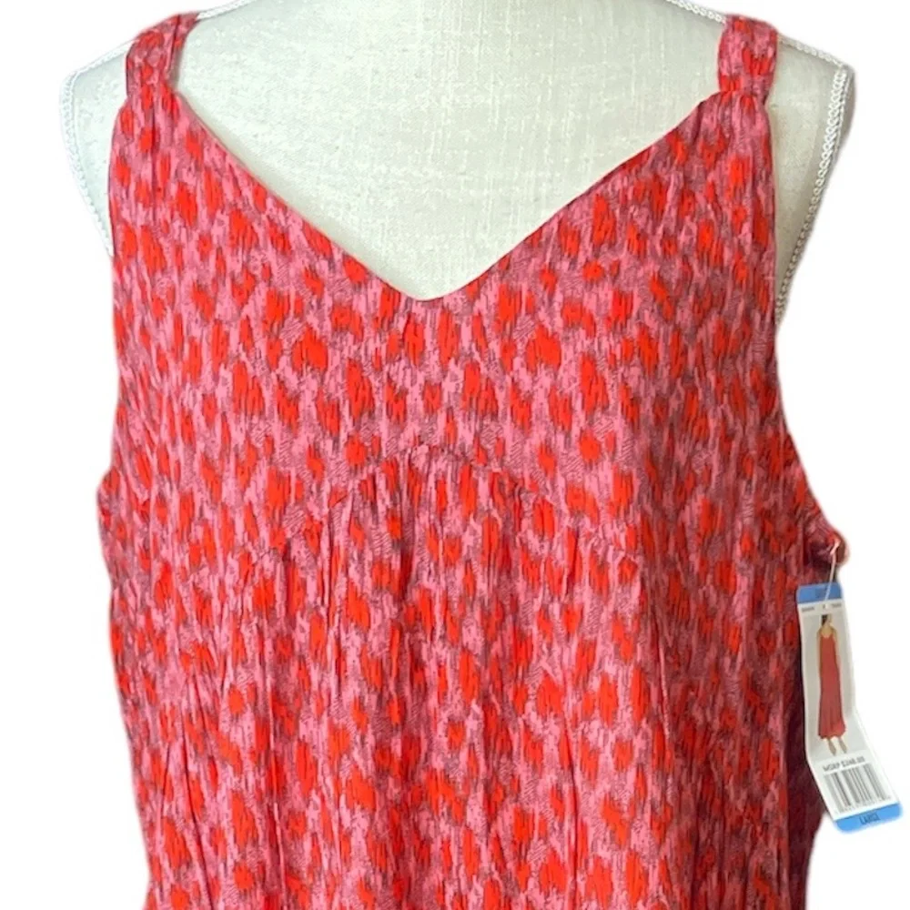 HP! NWT Joie Tea Rose 100% Cotton Maxi Dress - Picture 4 of 10